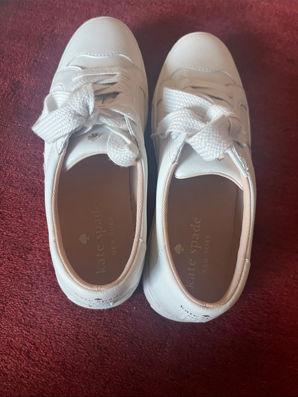 Kate Spade Fez Sneaker Low-Top Lace-Up Sneakers - Picture 9 of 12